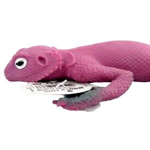Lizard Life-Like Imperial Toy Squishy Ja-Ru Creatures Stretchable Reptile Figure